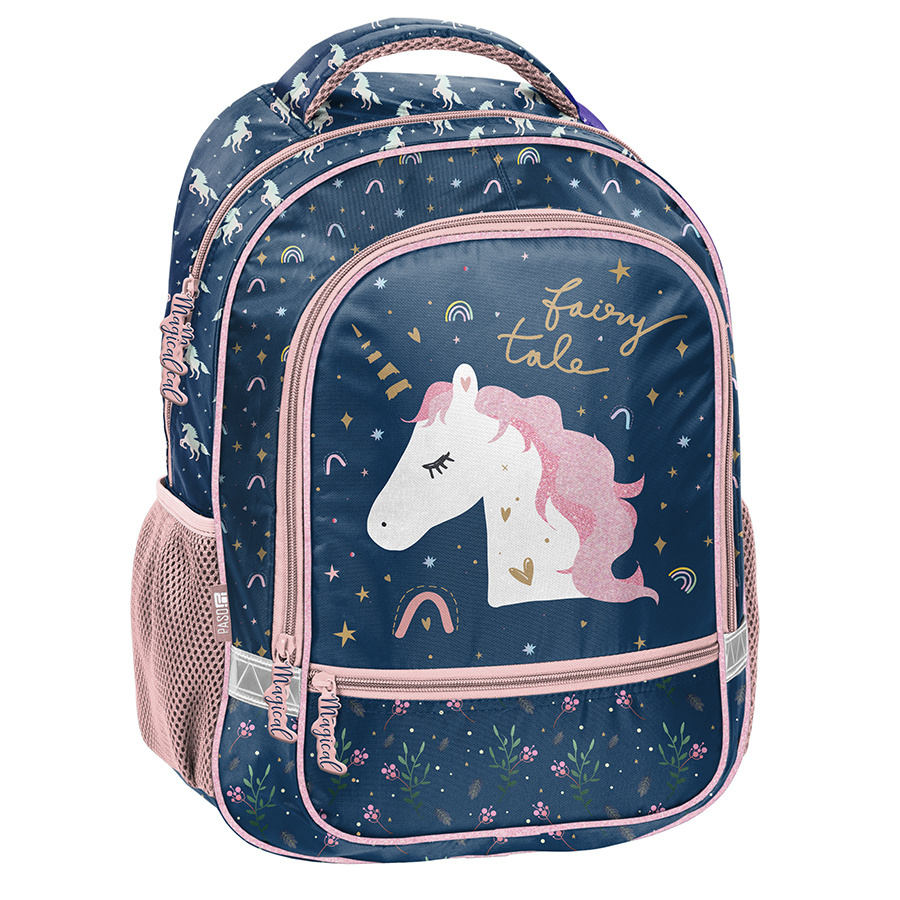 Unicorn Backpack, Fairy Tale - 38 x 29 x 15 cm - Polyester