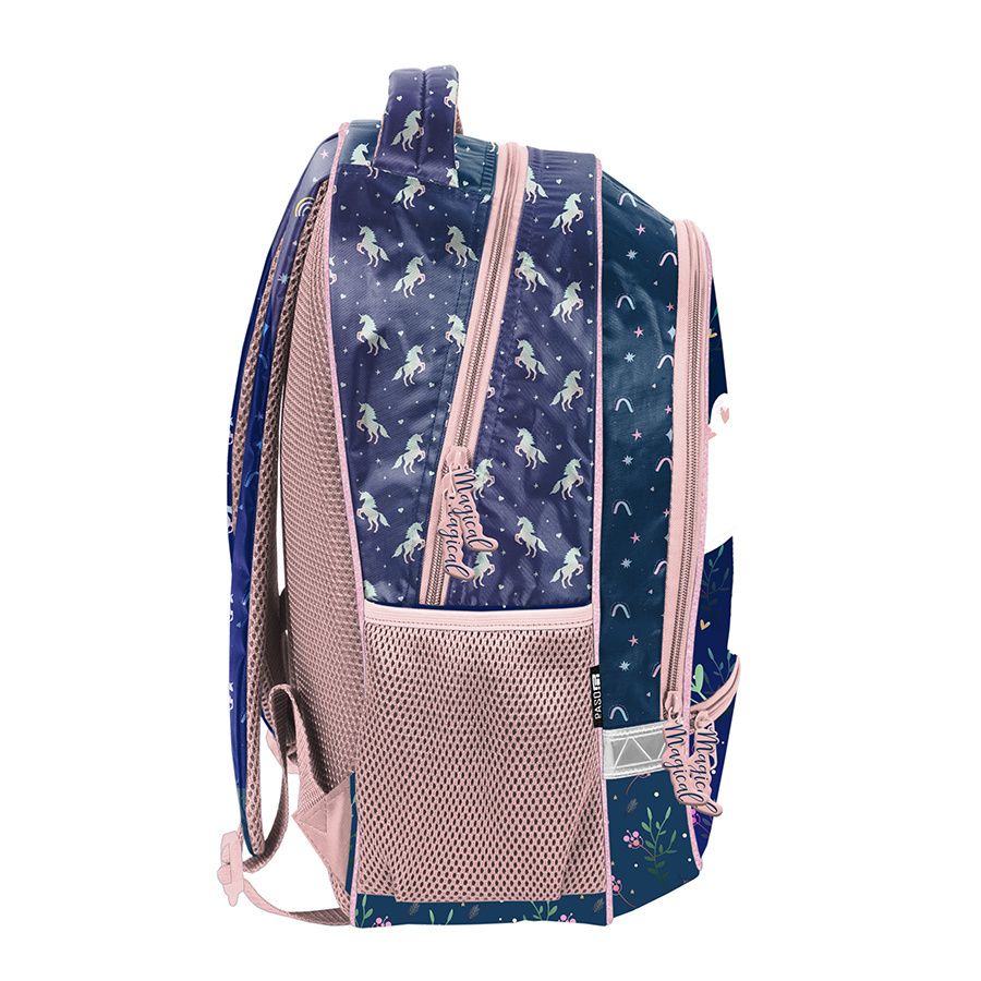 Unicorn Backpack, Fairy Tale - 38 x 29 x 15 cm - Polyester