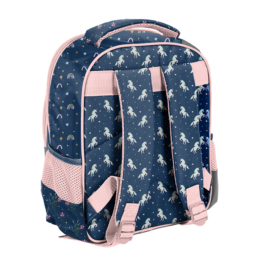 Unicorn Backpack, Fairy Tale - 32 x 27 x 10 cm - Polyester
