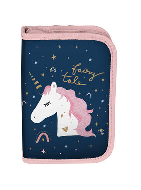 Unicorn Filled Pouch Fairy Tale - 22 pcs.