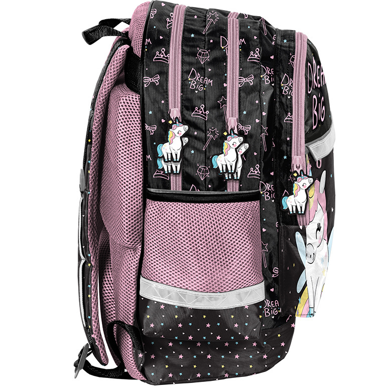 Unicorn Backpack, Dream Big - 42 x 29 x 17 cm - Polyester