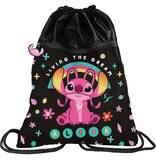 Disney Lilo & Stitch Gymbag, Aloha - 45 x 34 cm - Polyester