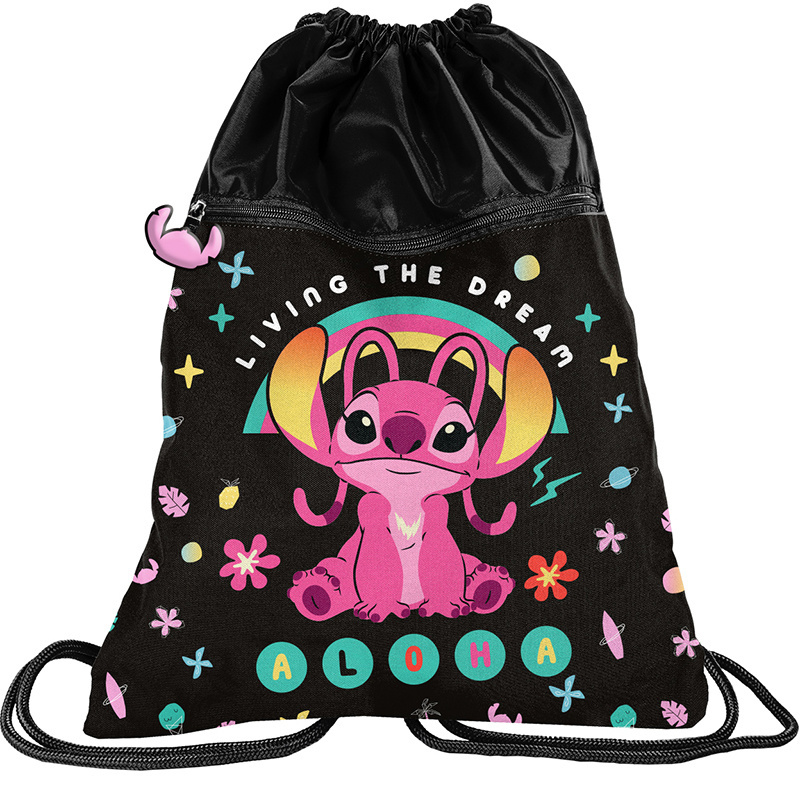 Disney Lilo & Stitch Gymbag, Aloha - 45 x 34 cm - Polyester