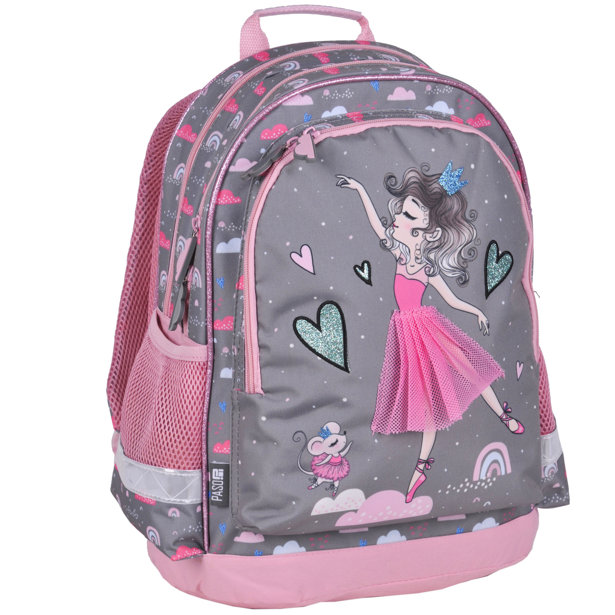 Ballerina Rugzak Princess- 41 x 30 x 18 cm - Polyester