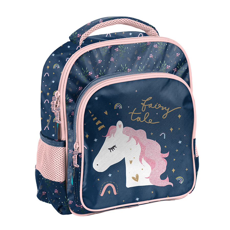 Unicorn Backpack, Fairy Tale - 32 x 27 x 10 cm - Polyester