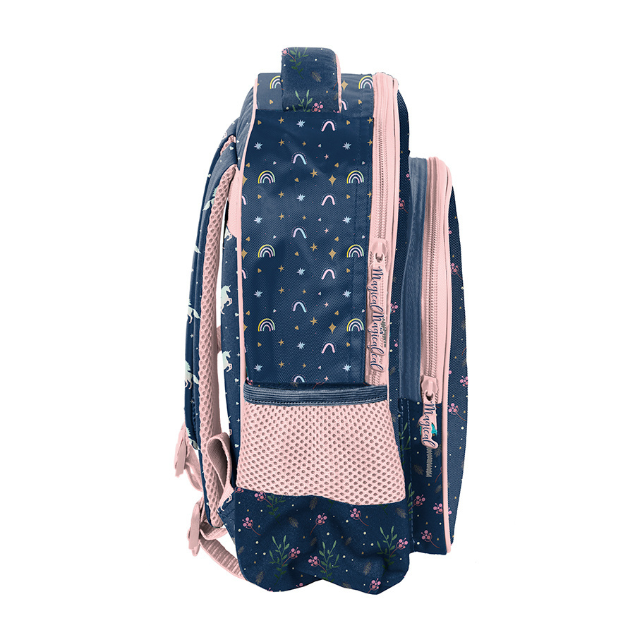 Unicorn Backpack, Fairy Tale - 32 x 27 x 10 cm - Polyester