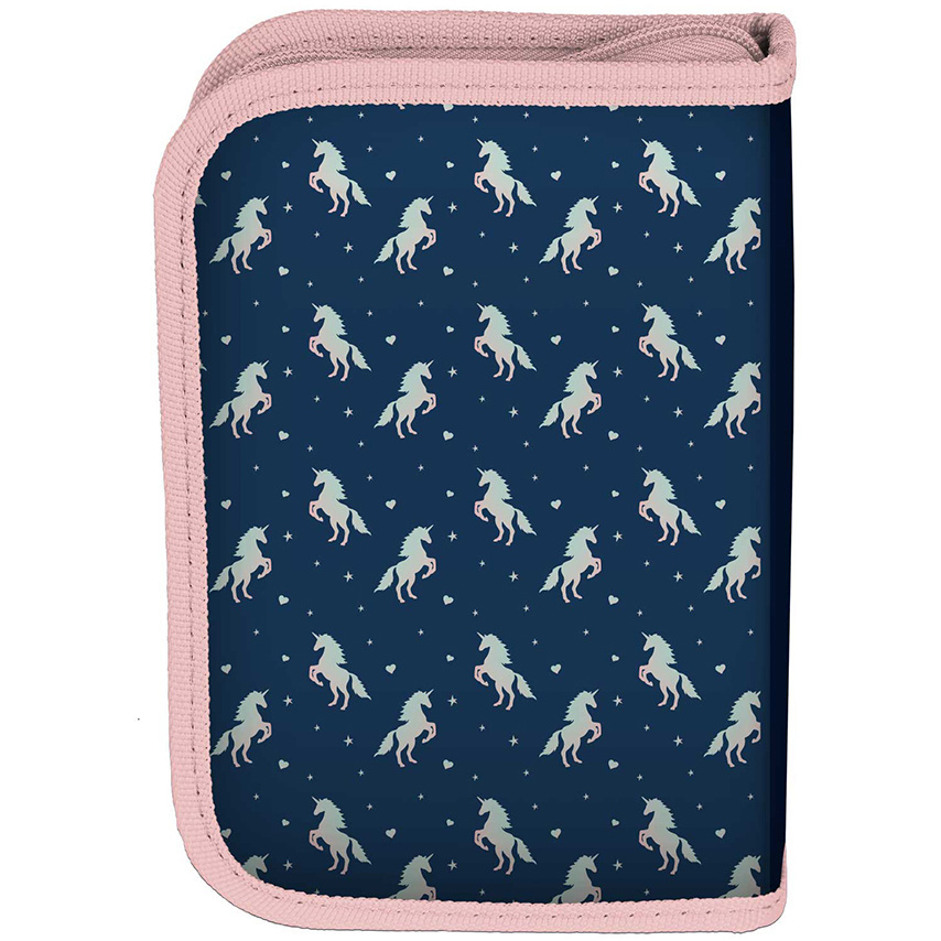 Unicorn Filled Pouch, Fairy Tale - 19.5 x 13 cm - 22 pcs. -Polyester