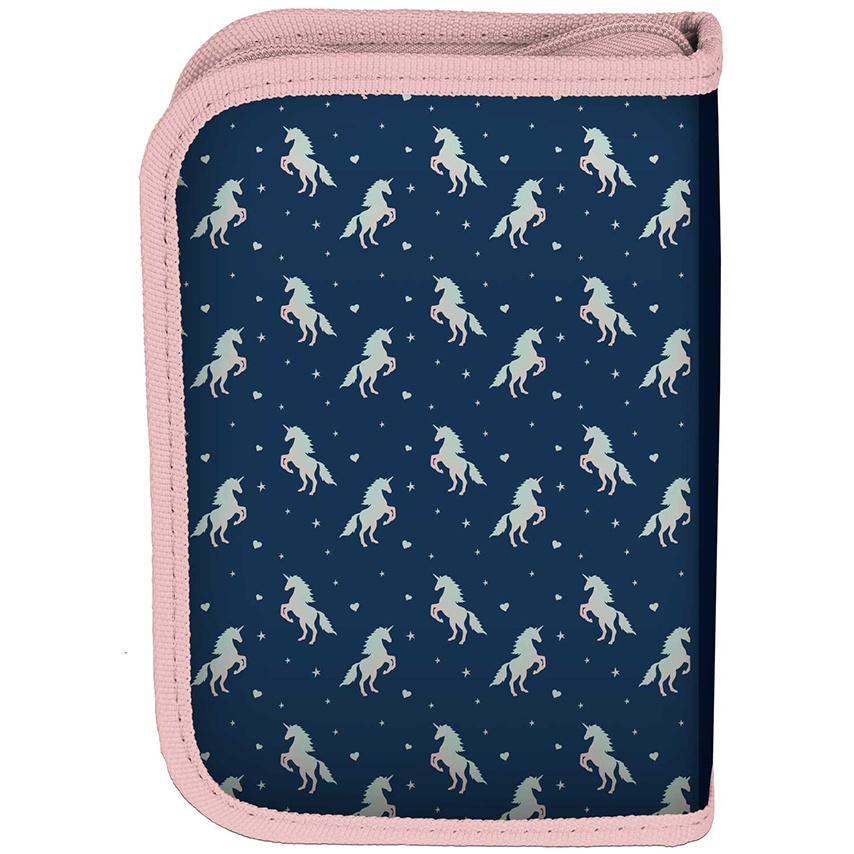 Unicorn Gevuld Etui, Fairy Tale - 19,5 x 13 cm - 22 st. - Polyester