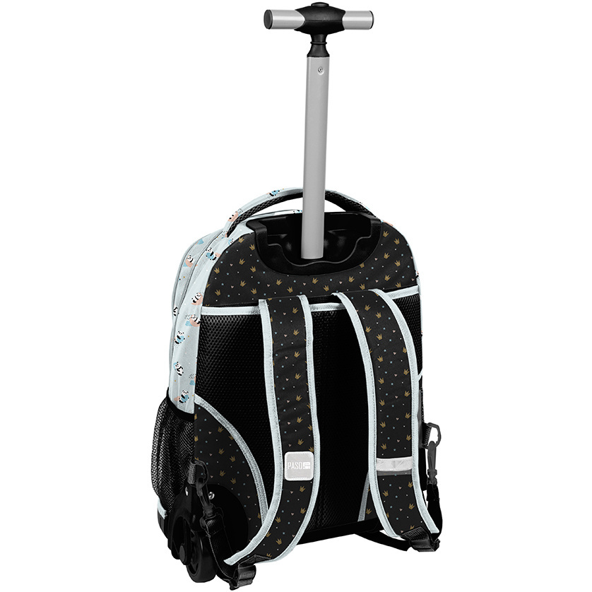 Panda Backpack Trolley, Glitter - 42 x 31 x 18 cm - Polyester