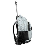 Panda Rugzak Trolley, Glitter - 42 x 31 x 18 cm - Polyester