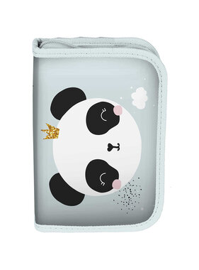 Panda Filled Pouch Glitter - 22 pcs.