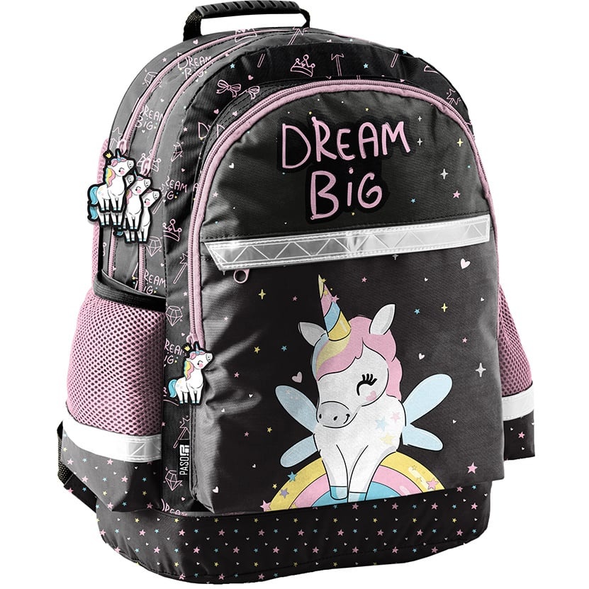 Unicorn Backpack, Dream Big - 42 x 29 x 17 cm - Polyester