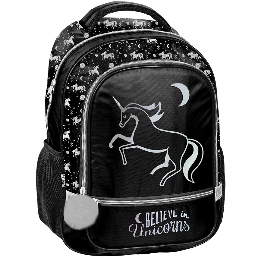 Unicorn Backpack, Believe - 38 x 29 x 15 cm - Polyester