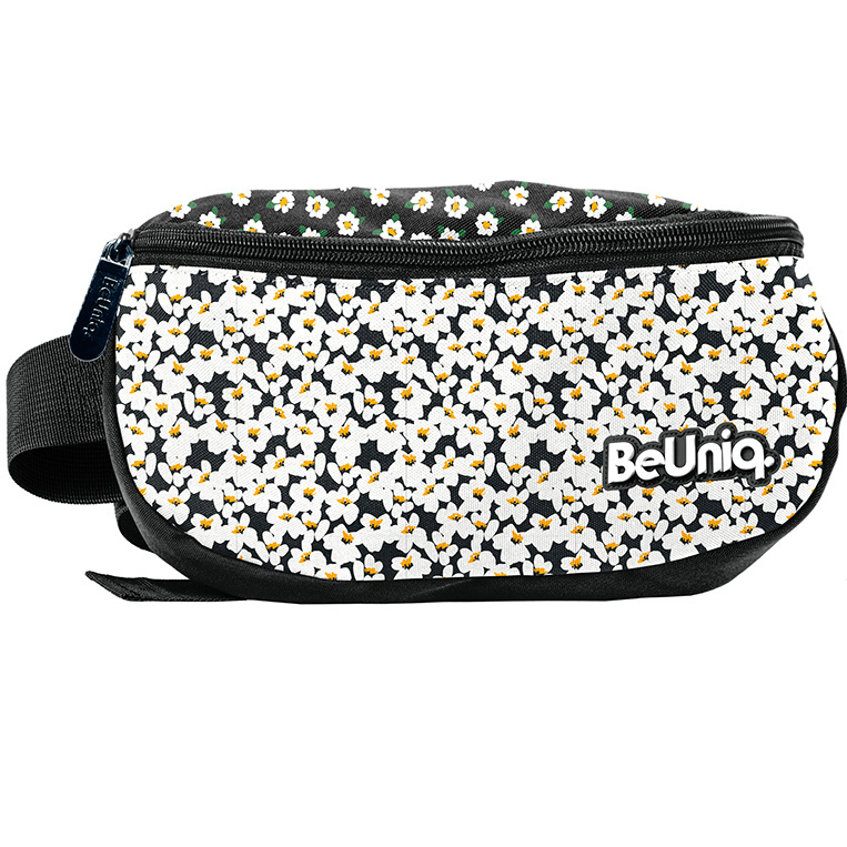 BeUniq Fanny pack, Blossom - 24 x 13 x 9 cm - Polyester