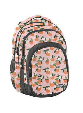 BeUniq Backpack, Orange 41 x 30 cm