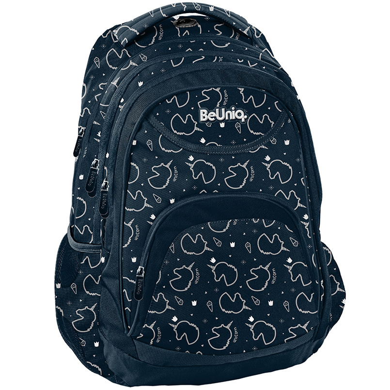 BeUniq Backpack, Unicorn - 40 x 30 x 18 cm - Polyester