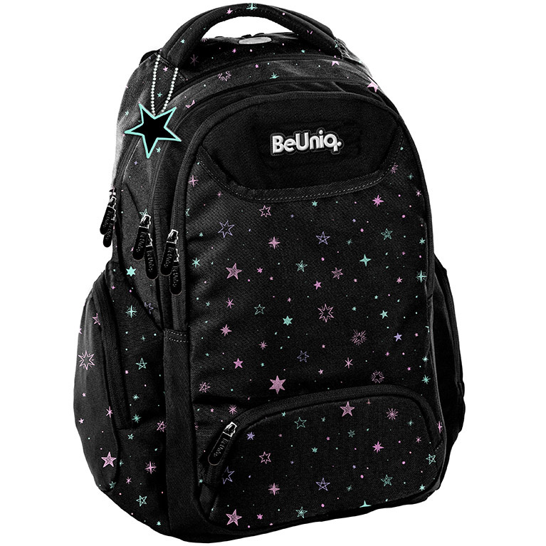 BeUniq Rugzak, Star - 40 x 30 x 18 cm - Polyester