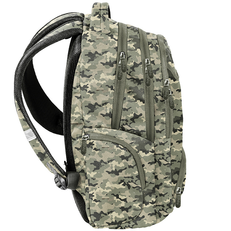 BeUniq Backpack, Camouflage - 40 x 30 x 18 cm - Polyester