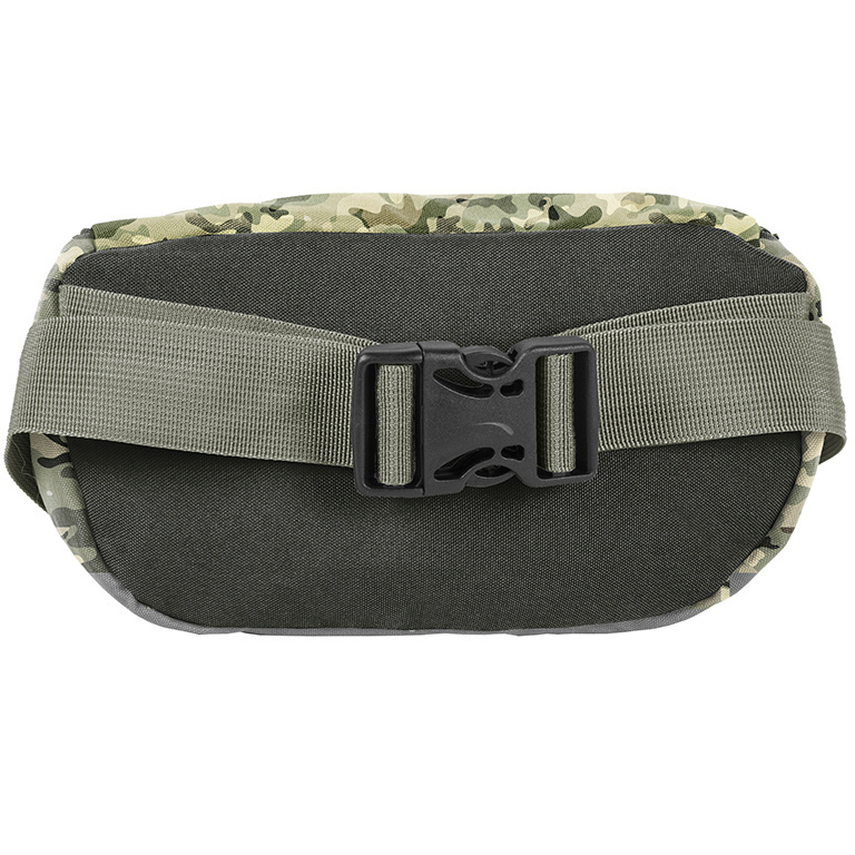 BeUniq Bum bag, Camouflage - 24 x 13 x 9 cm - Polyester