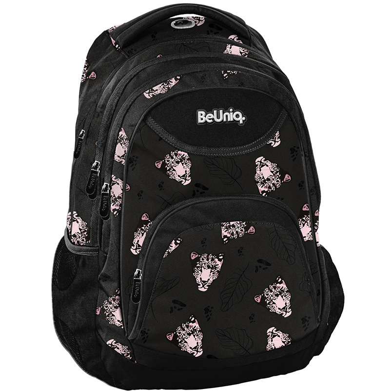 BeUniq Rugzak, Panter - 40 x 30 x 18 cm - Polyester
