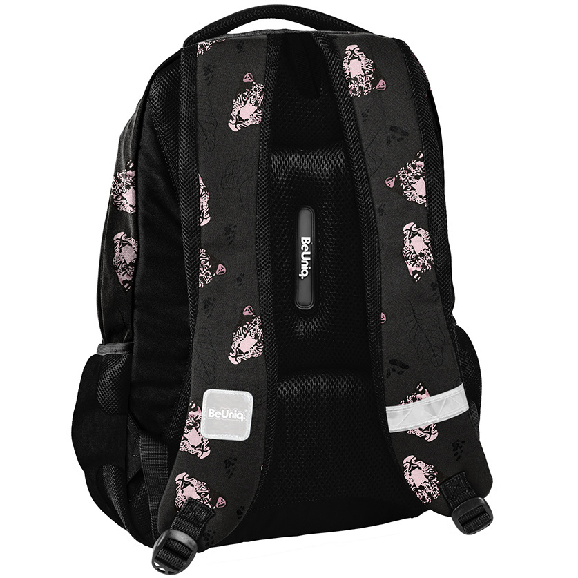 BeUniq Backpack, Panther - 40 x 30 x 18 cm - Polyester