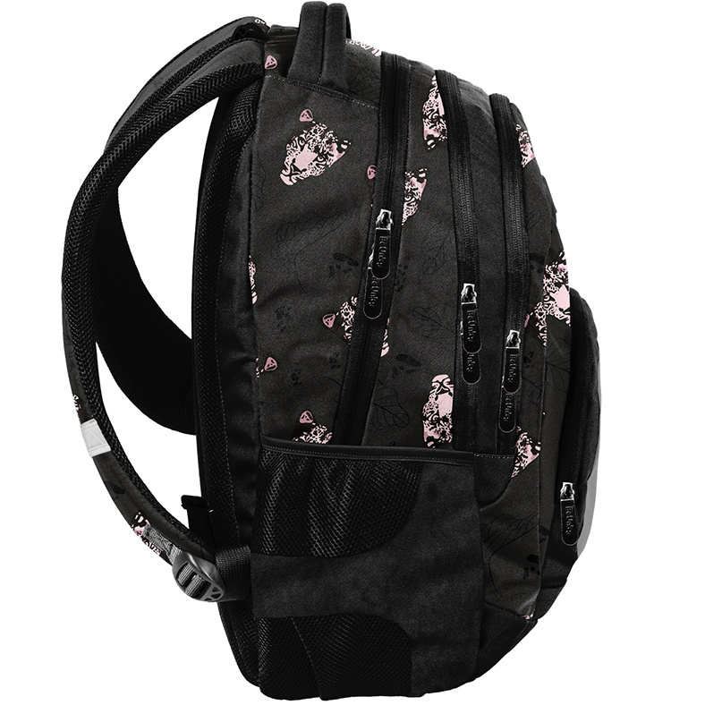 BeUniq Backpack, Panther - 40 x 30 x 18 cm - Polyester