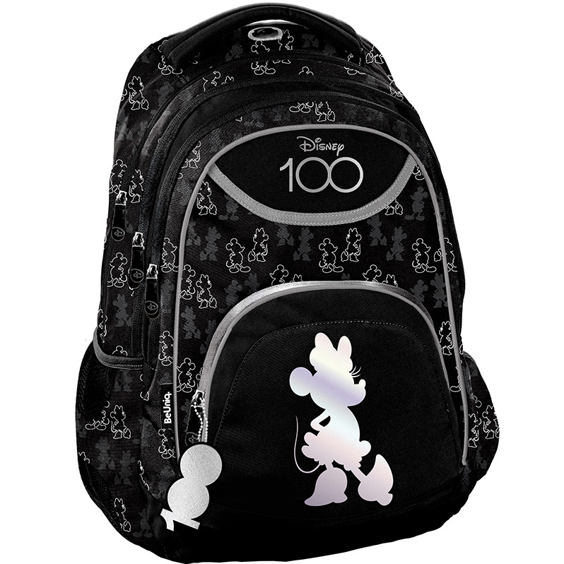 Disney Minnie Mouse Backpack, Anniversary - 40 x 30 x 18 cm - Polyester