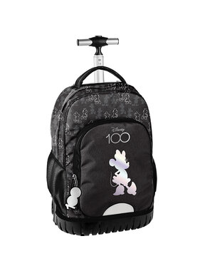 Disney Minnie Mouse Backpack Trolley, Anniversary 48 x 33 cm Polyester