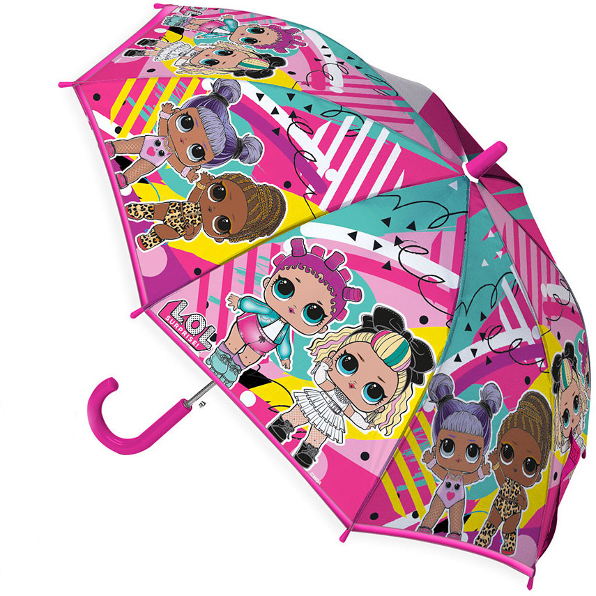 L.O.L. Surprise Umbrella Retro - Ø 75 x 62 cm - Polyester