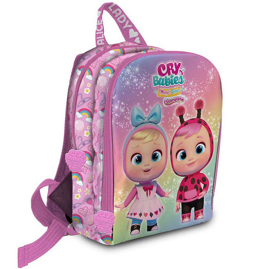 Cry Babies Toddler backpack, Friends - 30 x 25 x 10 cm - Polyester