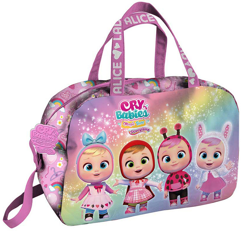 Cry Babies Schoudertas Magic Tears - 40 x 25 x 17 cm - Polyester