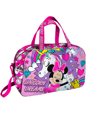 Disney Minnie Mouse Schoudertas Unicorn Dreams - 40 x 25 cm