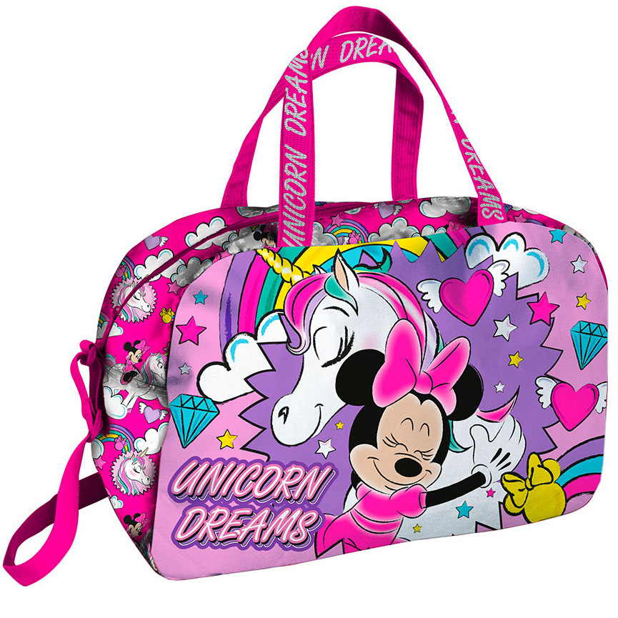 Disney Minnie Mouse Schoudertas Unicorn Dreams - 40 x 25 x 17 cm - Polyester