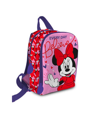 Disney Minnie Mouse Toddler backpack, Believe 30 x 25 Polyester