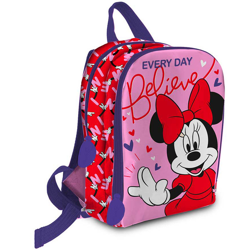 Disney Minnie Mouse Toddler backpack, Believe - 30 x 25 x 10 cm - Polyester