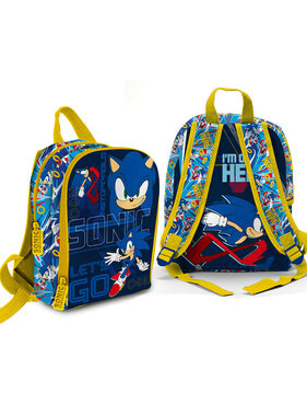 Sonic Toddler backpack, Let's Go 30 x 25 Polyester