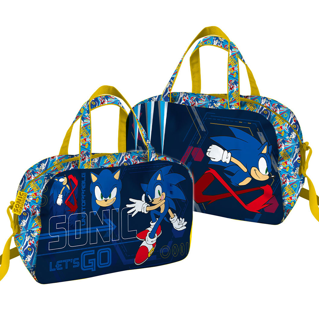 Sonic Shoulder bag Let's Go - 40 x 25 x 17 cm - Polyester