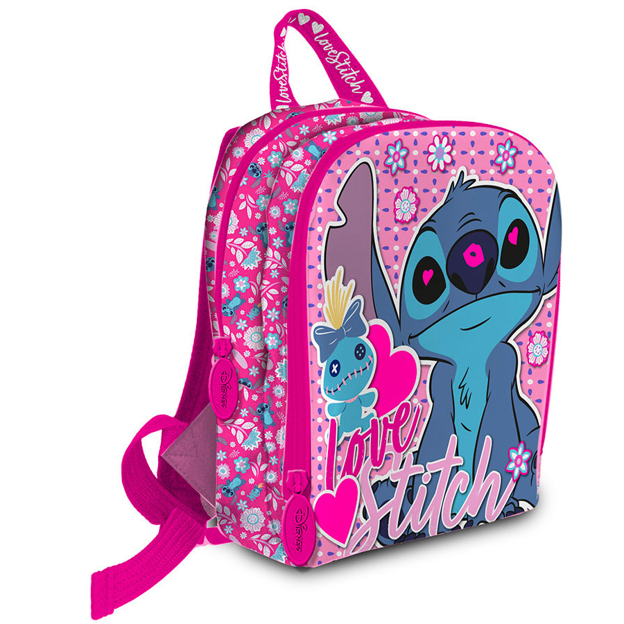 Disney Lilo & Stitch Toddler backpack, Love Stitch - 30 x 25 x 10 cm - Polyester