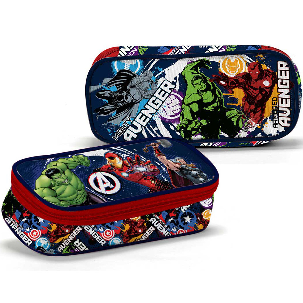 Marvel Avengers Etui, Mighty - 22 x 5 x 9 cm - Polyester