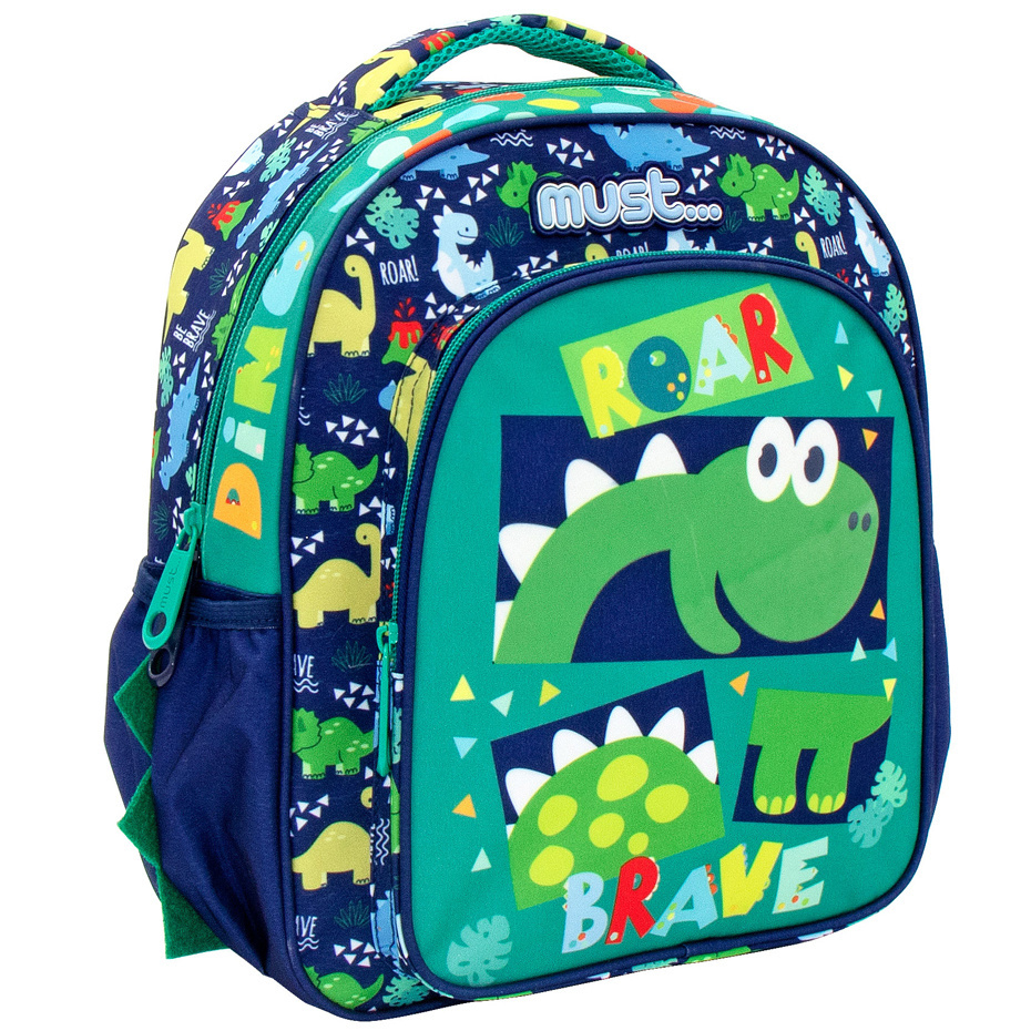 Must Backpack Dino - 31 x 27 x 10 cm - Polyester