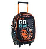 Must Backpack Trolley, Basketball- 44 x 34 x 20 cm - Polyester