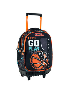 Must Backpack Trolley Basketball 44 x 34 cm Polyester