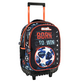 Must Rugzak Trolley, Voetbal - 44 x 34 x 20 cm - Polyester