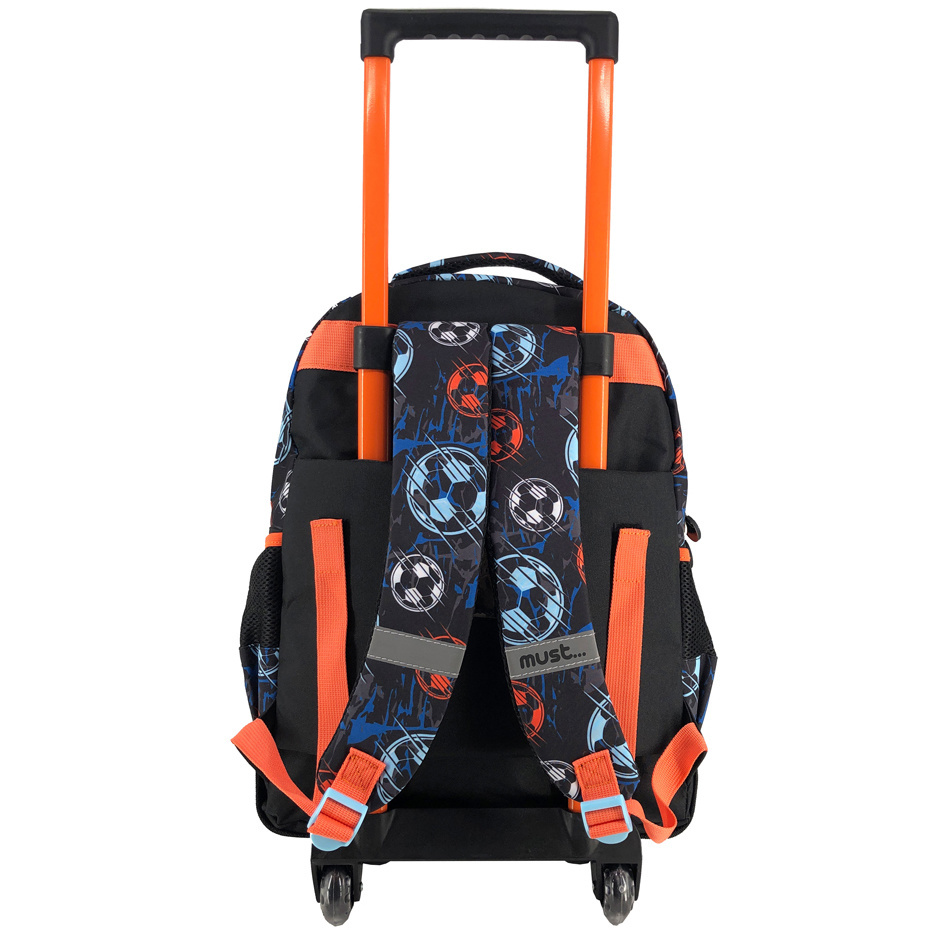 Must Backpack Trolley, Football - 44 x 34 x 20 cm - Polyester