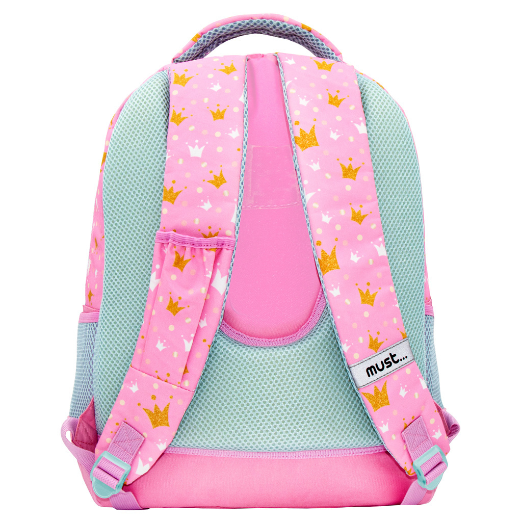 Must Backpack, Princess - 43 x 33 x 18 cm - Polyester