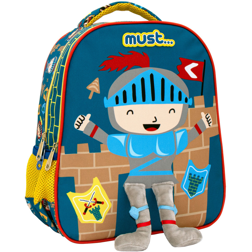 Must Backpack Knight - 31 x 27 x 10 cm - Polyester