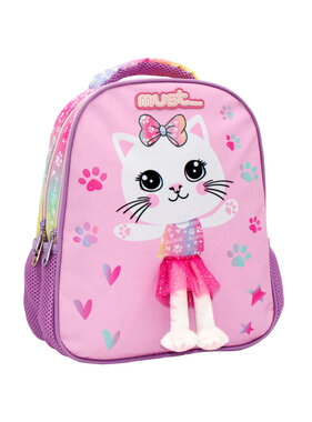 Must Backpack Cat 31 x 27 cm Polyester