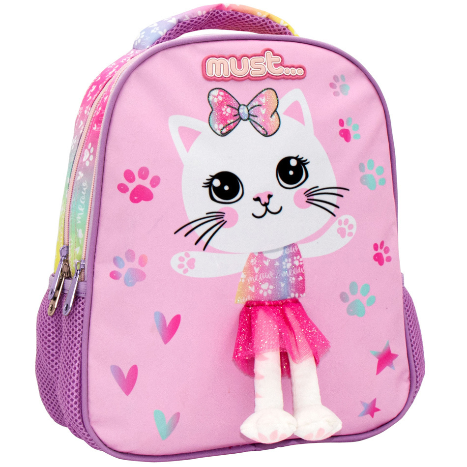 Must Backpack Cat - 31 x 27 x 10 cm - Polyester
