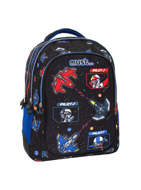 Must Backpack Space LED 43 x 33 cm Polyester