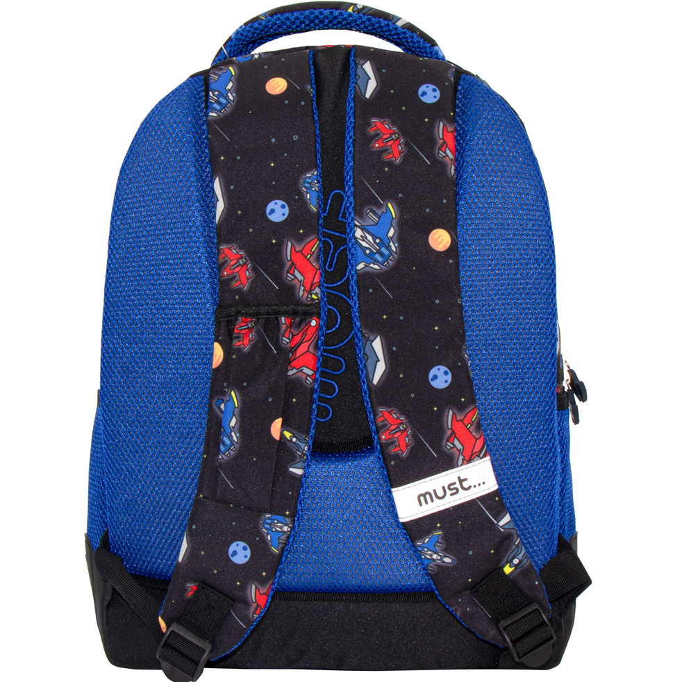 Must Backpack, Space LED - 43 x 33 x 18 cm - Polyester